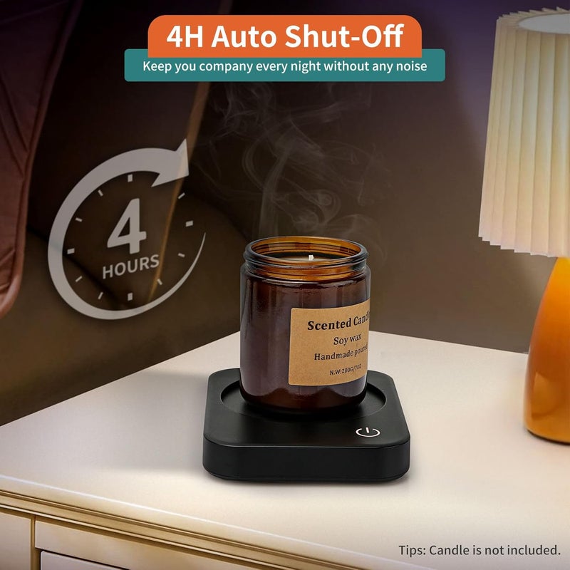 Vobaga Coffee Mug Warmer Set with Auto Shut Off, 15 oz Coffee Mug Gift Set & 3 Temperature Settings Home Office Desk Accessories - Image 2